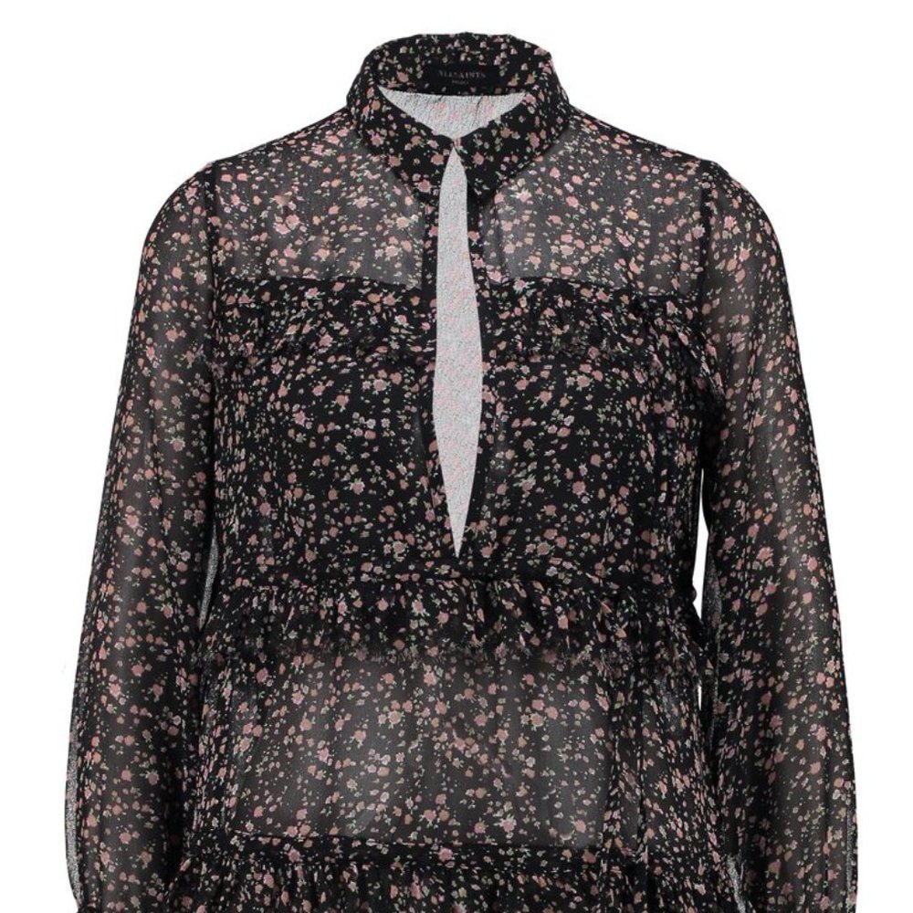 ALLSAINTS - Deirdre Pepper Shirt Size M